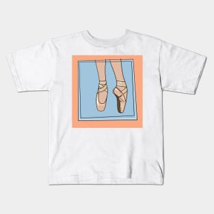 En pointe Kids T-Shirt